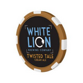 Custom Poker Chips 8-Stripe TRITON (Brown)